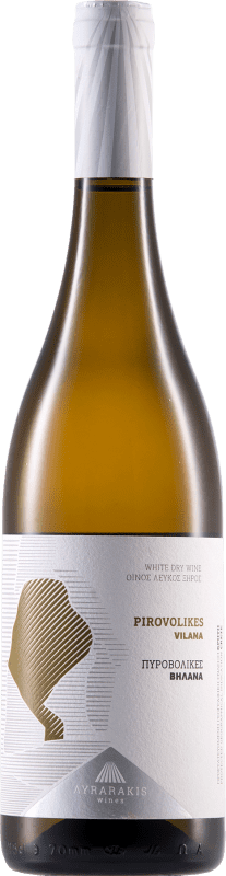 23,95 € Envoi gratuit | Vin Blanc Lyrarakis Pirovilikes Vilana I.G. Creta Grèce 75 cl