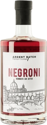 36,95 € 免费送货 | 利口酒 Ardent Batch Nº 1 Negroni 奥地利 70 cl Gin — 杜松子酒, Bitter — 苦, Vermouth — 苦艾酒