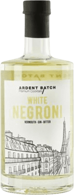 36,95 € 免费送货 | 利口酒 Ardent Batch Nº 2 Negroni White — 白色的 奥地利 70 cl Gin — 杜松子酒, Bitter — 苦, Vermouth — 苦艾酒