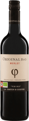 14,95 € Envio grátis | Vinho Tinto Barton & Guestier Original I.G.P. Vin de Pays Languedoc Languedoc França Merlot 75 cl