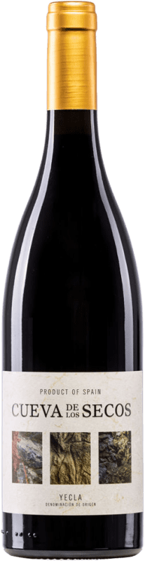 26,95 € Envoi gratuit | Vin Rouge Castaño Cueva de los Secos Espagne 75 cl