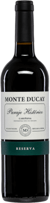 12,95 € Free Shipping | Red Wine San Valero Monte Ducay Reserve — Aged Spain 75 cl