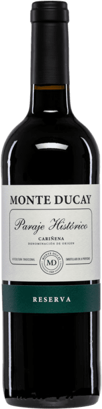 13,95 € Kostenloser Versand | Rotwein San Valero Monte Ducay Reserve — Gereift Spanien 75 cl