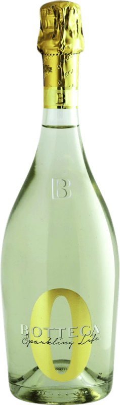 12,95 € Envio grátis | Espumante Branco Bottega Sparkling — Espumante Itália 75 cl 0.0 Zero Zero Sem Álcool