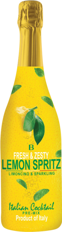 9,95 € Бесплатная доставка | Сангрия и винный лимонад Bottega Spritz — Шприц Италия 75 cl Lemon — Лимон