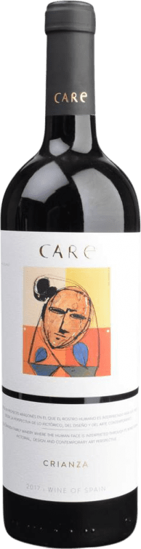 26,95 € 送料無料 | 赤ワイン Care Crianza — クリアンサ スペイン Cariñena — カリニャン マグナムボトル 1,5 L
