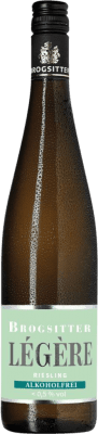 11,95 € 免费送货 | 白葡萄酒 Brogsitter Légère 德国 Riesling — 雷司令 75 cl 不含酒精