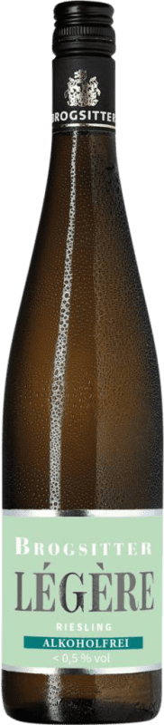 11,95 € Бесплатная доставка | Белое вино Brogsitter Légère Германия Riesling — Рислинг 75 cl Без алкоголя
