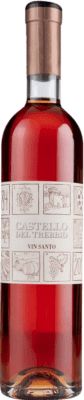 45,95 € Spedizione Gratuita | Vino Bianco Castello del Trebbio D.O.C. Vin Santo del Chianti Toscana Italia Bottiglia Medium 50 cl