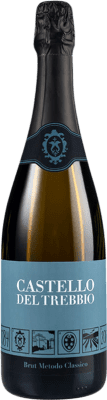 33,95 € Envoi gratuit | Vin Mousseux Blanc Castello del Trebbio Brut Classique Italie 75 cl