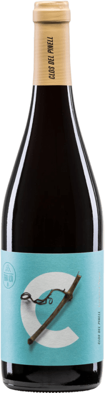 13,95 € Kostenloser Versand | Rotwein Cellers Unió Clos del Pinell D.O. Terra Alta Katalonien Spanien 75 cl