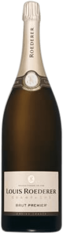 1 802,95 € 送料無料 | 白のスパークリングワイン Louis Roederer Brut — ブリュット 1er Premier A.O.C. Champagne シャンパン フランス サルマナザールボトル 9 L