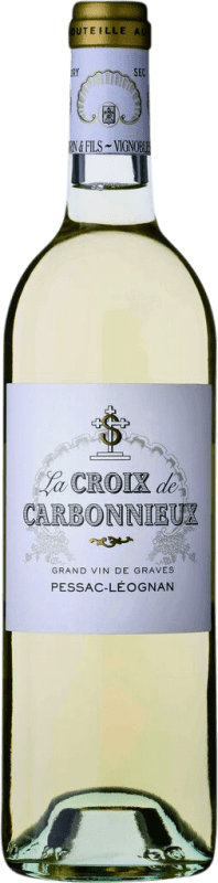 48,95 € 免费送货 | 白葡萄酒 Château Carbonnieux La Croix A.O.C. Pessac-Léognan 波尔多 法国 75 cl