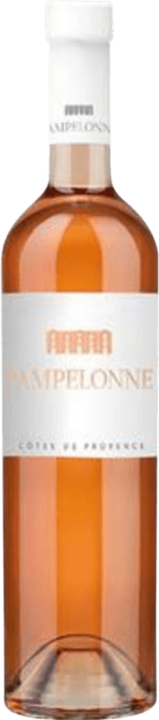 21,95 € Бесплатная доставка | Розовое вино Les Maîtres Pampelonne Rosé — Розе A.O.C. Côtes de Provence Прованс Франция 75 cl