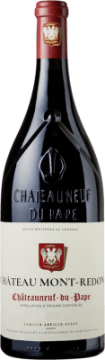 116,95 € Spedizione Gratuita | Vino Rosso Château Mont-Redon A.O.C. Châteauneuf-du-Pape Rhône Francia Bottiglia Magnum 1,5 L