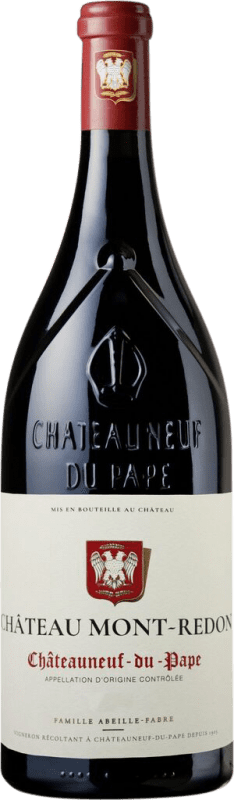 116,95 € 送料無料 | 赤ワイン Château Mont-Redon A.O.C. Châteauneuf-du-Pape ローヌ フランス マグナムボトル 1,5 L