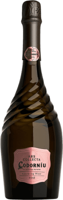 21,95 € Envio grátis | Espumante Rosé Codorníu Ars Collecta Brut — Bruto D.O. Cava Catalunha Espanha 75 cl