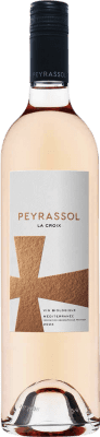 15,95 € Spedizione Gratuita | Vino Rosato Commanderie de Peyrassol La Croix Rosé — Rosato I.G.P. Méditerranée Provenza Francia 75 cl