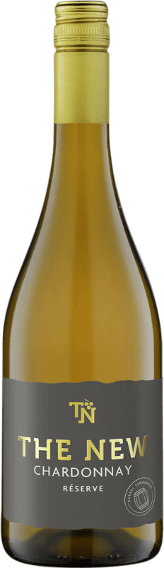 13,95 € Envio grátis | Vinho Branco Cramele Recas The New Roménia Chardonnay 75 cl