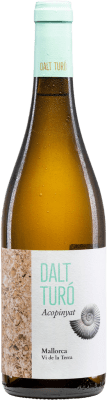 25,95 € Envío gratis | Vino Blanco Dalt Turó Acopinyat España 75 cl