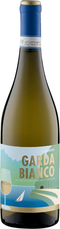 6,95 € Envío gratis | Vino Blanco Delibori Il Laghetto D.O.C. Garda Lombardia Italia 75 cl