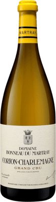 1 077,95 € Бесплатная доставка | Белое вино Domaine Bonneau du Martray Grand Cru A.O.C. Corton-Charlemagne Бургундия Франция 75 cl