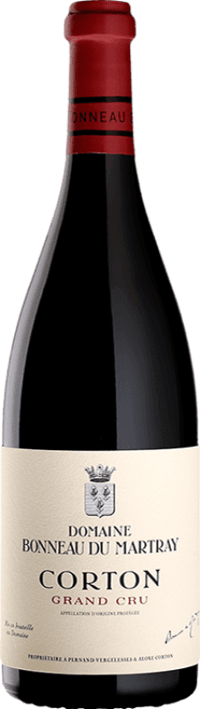 1 077,95 € Envío gratis | Vino Tinto Domaine Bonneau du Martray Grand Cru A.O.C. Corton Borgoña Francia 75 cl