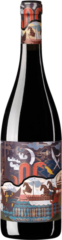 15,95 € Envío gratis | Vino Tinto Valpolicella Negrar Domini Veneti Appassimento, Passito I.G.T. Veneto Veneto Italia 75 cl