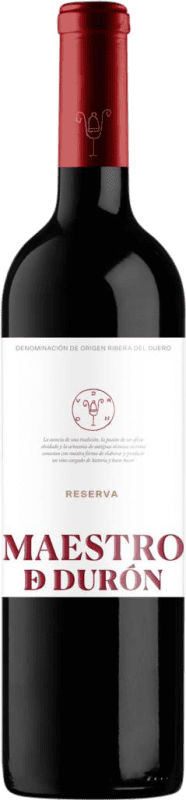 39,95 € Бесплатная доставка | Красное вино Durón Резерва D.O. Ribera del Duero Кастилия-Леон Испания 75 cl