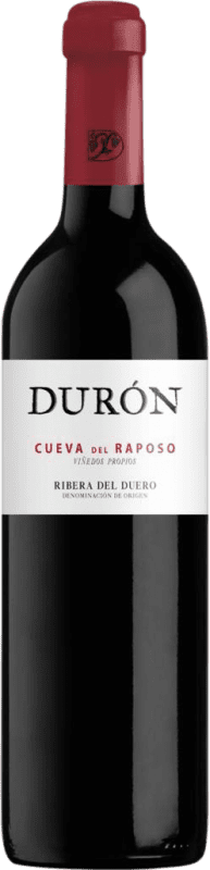 39,95 € Spedizione Gratuita | Vino Rosso Durón Cueva del Raposo D.O. Ribera del Duero Castilla y León Spagna 75 cl