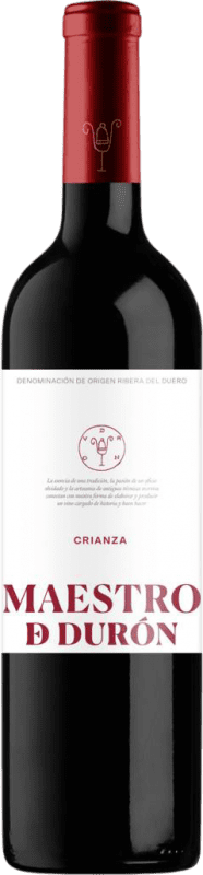 26,95 € Envío gratis | Vino Tinto Durón Crianza D.O. Ribera del Duero Castilla y León España 75 cl