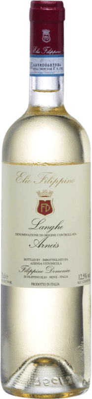 19,95 € Free Shipping | White Wine Elio Filippino D.O.C. Langhe Piemonte Italy Arneis 75 cl