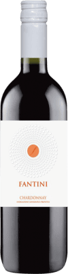 15,95 € 送料無料 | 白ワイン Fantini イタリア Chardonnay — シャルドネ 1 L