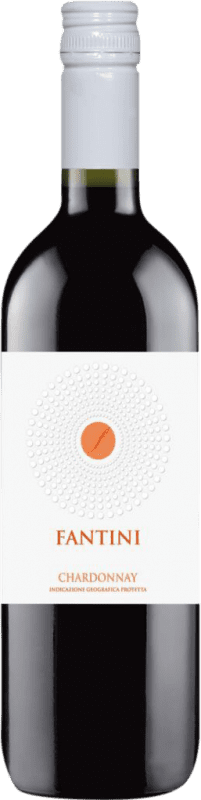 15,95 € Free Shipping | White Wine Fantini Italy Chardonnay 1 L