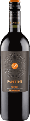 15,95 € 送料無料 | 赤ワイン Fantini I.G.T. Puglia プーリア イタリア Primitivo — プリミティーヴォ 1 L