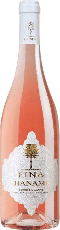 19,95 € 送料無料 | ロゼワイン Fina Vini Hanami Rosé — ロゼ I.G.T. Terre Siciliane シチリア島 イタリア 75 cl