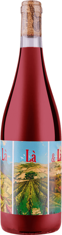 15,95 € Spedizione Gratuita | Vino Rosso François Lurton Là Là & Là Francia Bio — Ecologico 75 cl