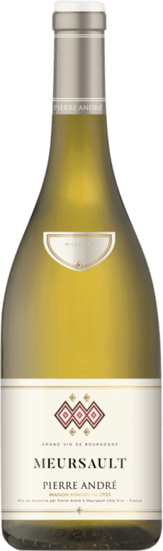112,95 € Envío gratis | Vino Blanco François Martenot Pierre André A.O.C. Meursault Borgoña Francia 75 cl