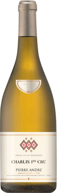 49,95 € Spedizione Gratuita | Vino Bianco François Martenot Pierre André 1er Premier Cru A.O.C. Chablis Borgogna Francia 75 cl