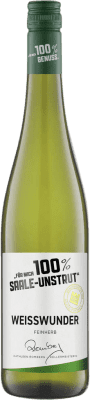 12,95 € Free Shipping | White Wine Markgräfler Für mich 100 Weisswunder Q.b.A. Saale-Unstrut Saale Unstrut Germany 75 cl
