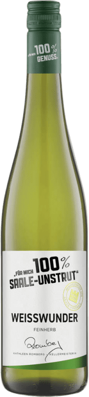 10,95 € Kostenloser Versand | Weißwein Markgräfler Für mich 100 Weisswunder Q.b.A. Saale-Unstrut Saale Unstrut Deutschland 75 cl