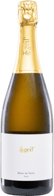 42,95 € Spedizione Gratuita | Vino Bianco Geils Brut Blanc de Noirs Germania 75 cl