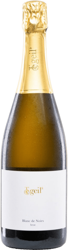 42,95 € Envoi gratuit | Vin Blanc Geils Brut Blanc de Noirs Allemagne 75 cl