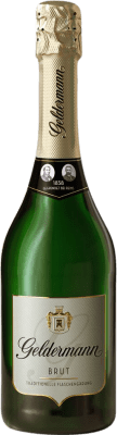 15,95 € 送料無料 | 白のスパークリングワイン Geldermann Brut — ブリュット I.G. Baden Baden ドイツ 75 cl