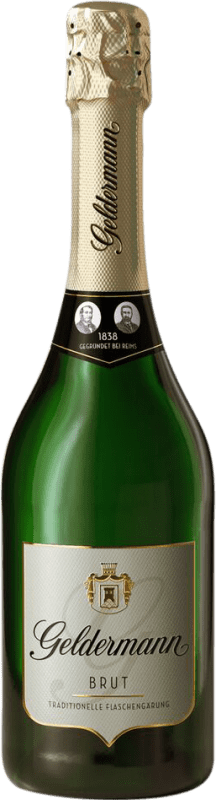 15,95 € Free Shipping | White Sparkling Wine Geldermann Brut I.G. Baden Baden Germany 75 cl