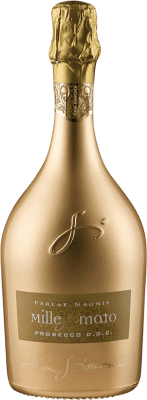 21,95 € Envío gratis | Espumoso Blanco Gino Brisotto Brut Gold — Edición Oro, Millesimato D.O.C. Prosecco Italia 75 cl