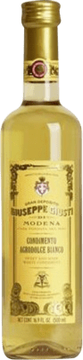 12,95 € Kostenloser Versand | Essig Giuseppe Giusti Bianco — Weißer, Condimento — Gewürz Italien Medium-Flasche 50 cl Agrodolce — Süßsauer