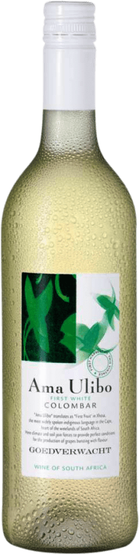7,95 € 送料無料 | 白ワイン Goedverwacht Ama Ulibo Colombar First I.G. Robertson Robertson Valley 南アフリカ 75 cl