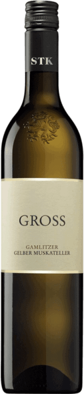 42,95 € Kostenloser Versand | Weißwein Gross Gamlitzer Gelb D.A.C. Südsteiermark Estiria Österreich Moscato — Muskateller 75 cl