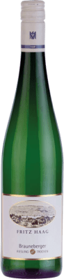 29,95 € Spedizione Gratuita | Vino Bianco Fritz Haag Dusemonder Hof J Brauneberger Trocken — Secco Q.b.A. Mosel Mosel Germania Riesling 75 cl